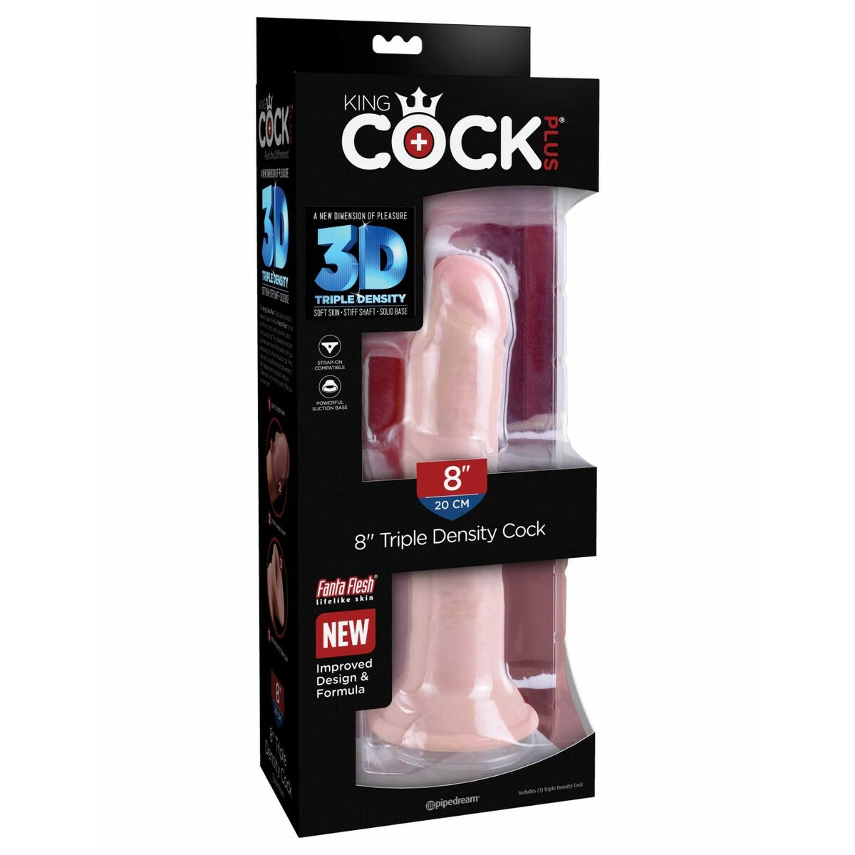 Дилдо Pipedream King Cock Plus